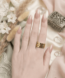 Disc Band Ring - Glimmer Hub