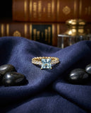 Eternity Stone Ring - Glimmer Hub