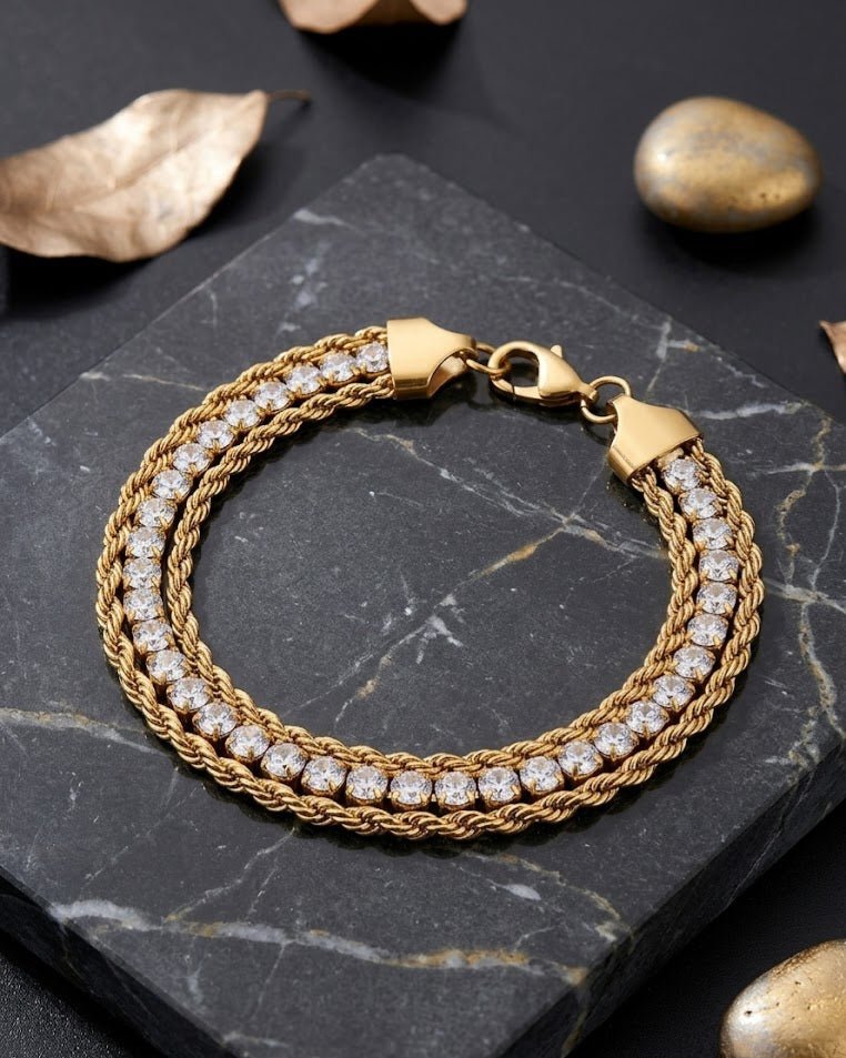 Royal Gem bracelet - Glimmer Hub