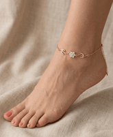 Timeless Grace Anklet - Glimmer Hub
