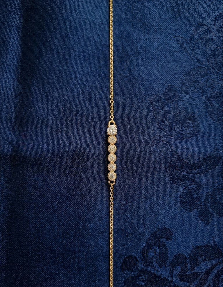Aura Step Anklet - Glimmer Hub