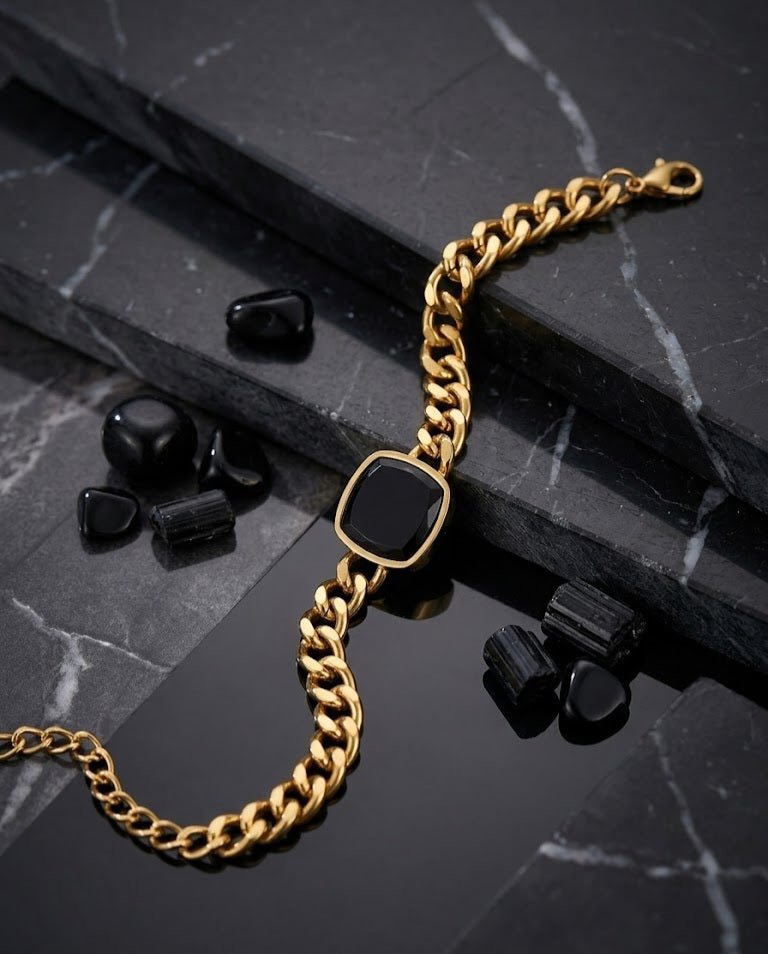 Black Diamond bracelet - Glimmer Hub