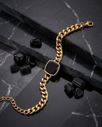Black Diamond bracelet - Glimmer Hub