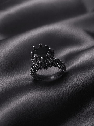 Black Mist Ring - Glimmer Hub