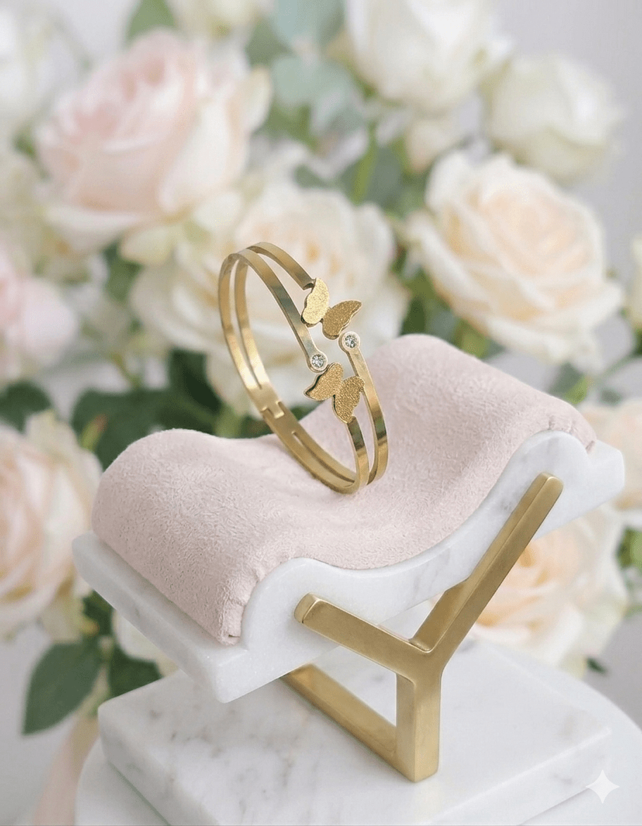 Butterfly Bangle - Glimmer Hub