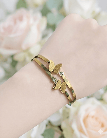 Butterfly Bangle - Glimmer Hub