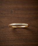 Crystal Stone Bangle - Glimmer Hub