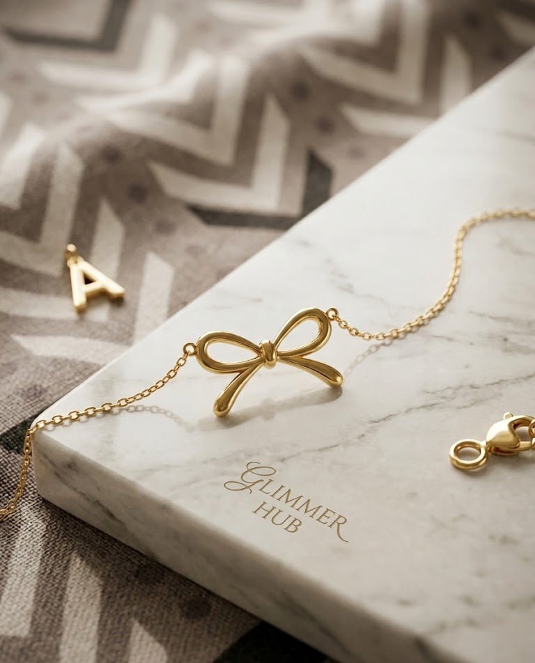 Diasy Knot bracelet - Glimmer Hub