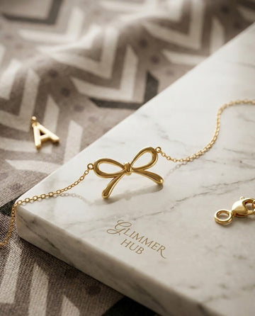 Diasy Knot bracelet - Glimmer Hub