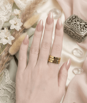Disc Band Ring - Glimmer Hub