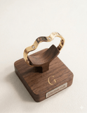 Golden Curve Charm - Glimmer Hub