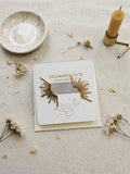 Golden Sunburst Ear Cuff Earrings – Celestial Statement Design - Glimmer Hub
