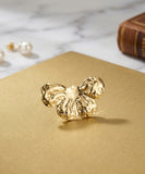 Metallic Butterfly Ring - Glimmer Hub