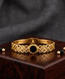 Noir Elegance Bangle - Glimmer Hub