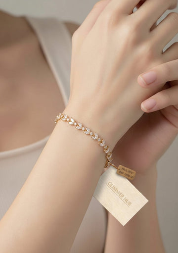 Pearlleaf bracelet - Glimmer Hub