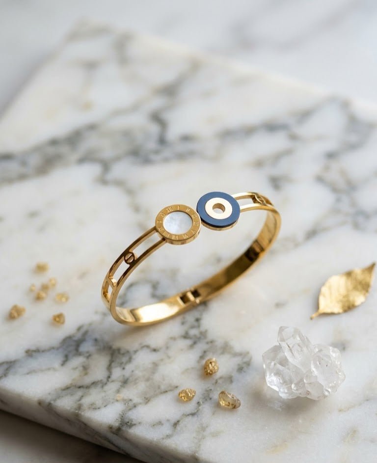 Pure Gem Bangle - Glimmer Hub