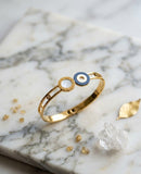 Pure Gem Bangle - Glimmer Hub