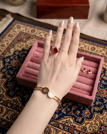 Pure Gem Bangle - Glimmer Hub