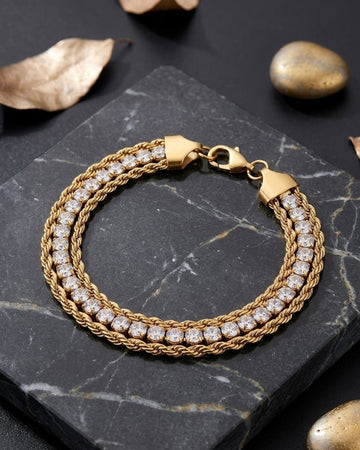 Royal Gem bracelet - Glimmer Hub