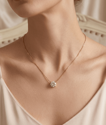Simple Stone Pendant - Glimmer Hub