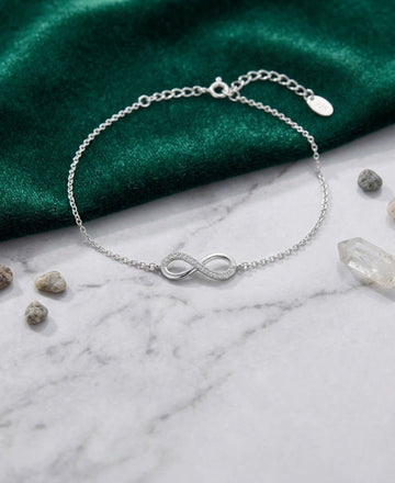 Soft Glow Anklet - Glimmer Hub