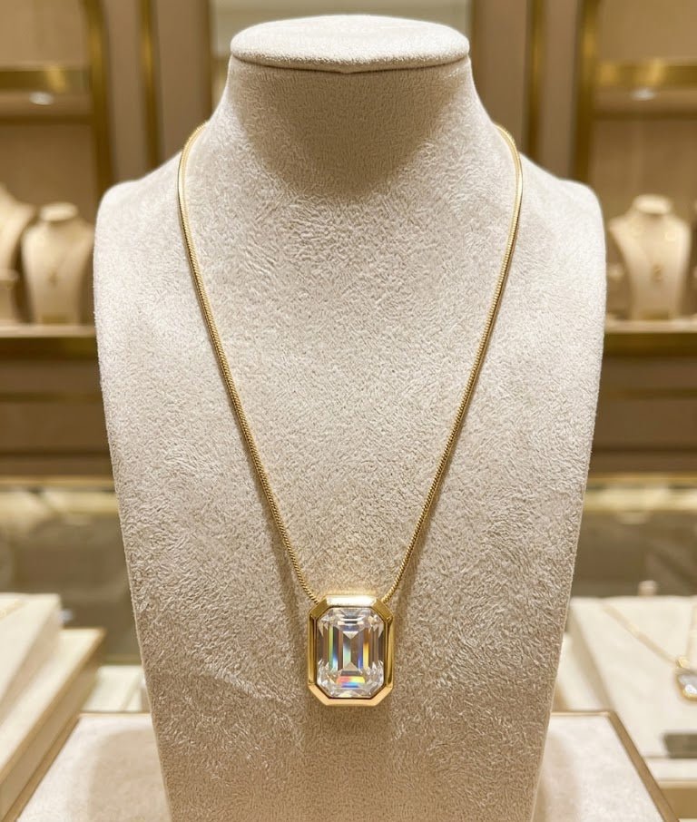 Stone Luxe Pendant - Glimmer Hub