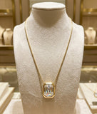 Stone Luxe Pendant - Glimmer Hub