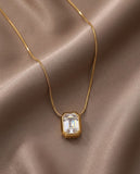 Stone Luxe Pendant - Glimmer Hub