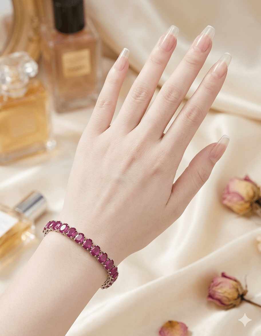 Stone Luxe Statement Bracelet - Glimmer Hub