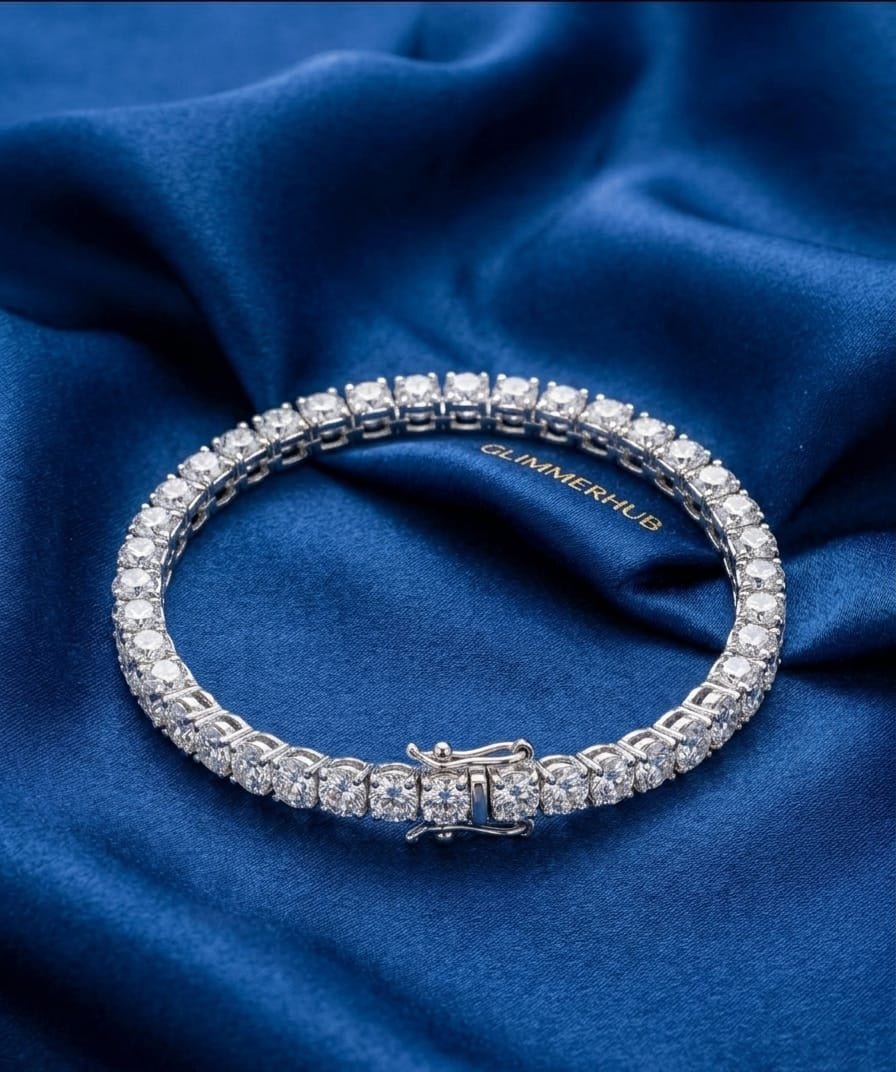 Stone Luxe Statement Bracelet - Glimmer Hub