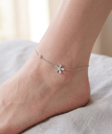 The Delicate Step Anklet - Glimmer Hub