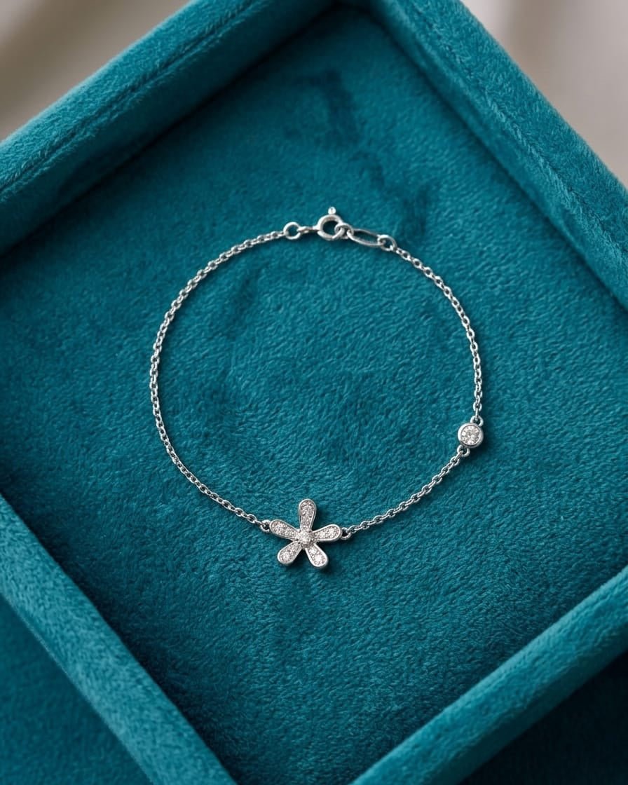 The Delicate Step Anklet - Glimmer Hub