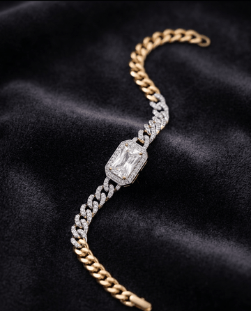 The Silver Dream Link bracelet - Glimmer Hub