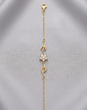 Timeless Grace Anklet - Glimmer Hub